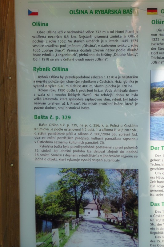 info k rybnku Olina