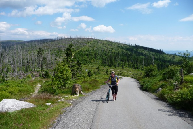 pod vrcholem Tstolinku